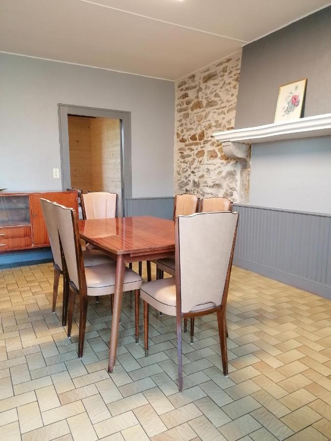 Gite En Creuse Moutier-Malcard Buitenkant foto
